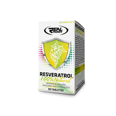 Ресвератрол Real Pharm Resveratrol 90 таблеток
