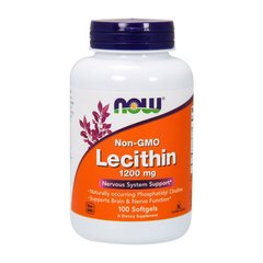 Лецитин Now Foods Lecithin 1200 mg 100 капс