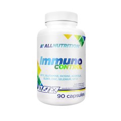 Комплекс вітамінів і мінералів AllNutrition Immuno control 90 капсул