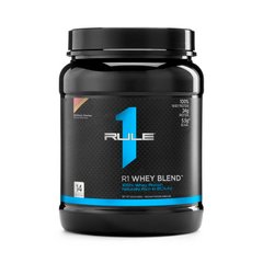 Сироватковий протеїн концентрат R1 (Rule One) Whey Blend (462 г) vanilla ice cream