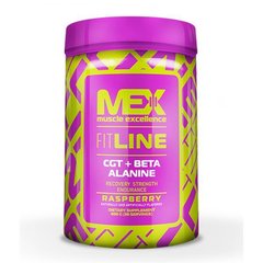 Передтренувальний комплекс MEX Nutrition CGT + Beta Alanine (600 г) Raspberry