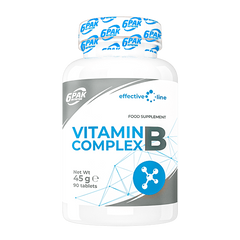 Комплекс вітамінів групи Б 6Pak Vitamin B complex 90 таблеток