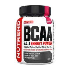 БЦАА Nutrend BCAA 4:1:1 Energy Powder 500 г orange