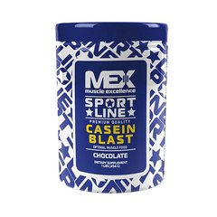 Казеїн MEX Nutrition Casein Blast (454 г) полуниця