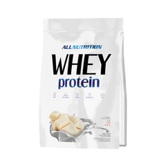 Сироватковий протеїн концентрат All Nutrition Whey Protein (908 г) white chocolate