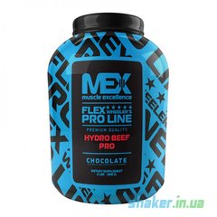 Говяжий протеин MEX Nutrition Hydro Beef Pro 1800 г мекс гидро биф клубника