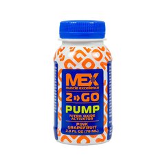 Передтренувальний комплекс MEX Nutrition Pump Shot (70 мл) памп шот pink grapefruit