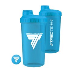 Шейкер спортивний Trec Nutrition Shaker #TrecTeam 700 мл blue