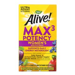 Витамины для женщин Nature's Way Max3 Women's 90 таблеток