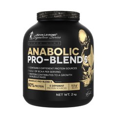 Сироватковий протеїн концентрат Kevin Levrone Anabolic Pro-Blend 5 (2 кг) про бленд