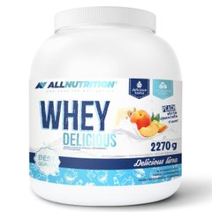 Сироватковий протеїн концентрат AllNutrition Whey Delicious (2,27 кг) White Chocolate with