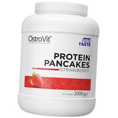 Смесь для панкейков OstroVit Protein Pancakes 2000 грамм Клубника
