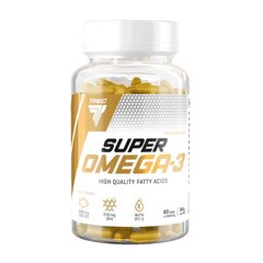 Омега 3 Trec Nutrition Super Omega-3 60 капсул