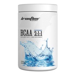 БЦАА IronFlex BCAA 2:1:1 500 грамм Без вкуса
