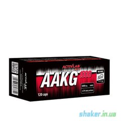 L-аргінін альфа-кетоглютарат Activlab AAKG 1000 (120 капс) ААКГ