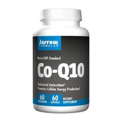 Коэнзим Q10 Jarrow Formulas Co-Q10 60 mg 60 caps