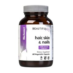Вітаміни для волосся, шкіри і нігтів Bluebonnet Nutrition Hair, Skin & Nails 60 капсул