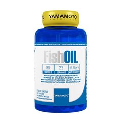 Рыбий жир Yamamoto nutrition Fish Oil 90 капс омега 3