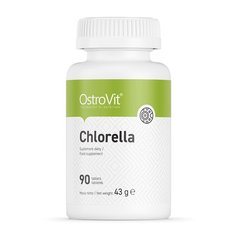 Хлорела OstroVit Chlorella 90 таблеток