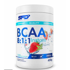 БЦАА SFD Nutrition BCAA 8-1-1 Instant 400 г Satrawberry
