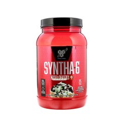 Сироватковий протеїн концентрат BSN Syntha-6 Cold Stone 1170 грам Шоколад м'ята