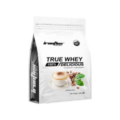 Сироватковий протеїн концентрат IronFlex True Whey Delicious 700 грам Латте