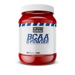 БЦАА с глютамином UNS BCAA G-Powder 600 г Lime