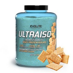 Сироватковий протеїн ізолят Evolite Nutrition UltraIso 2000 г petit beurre