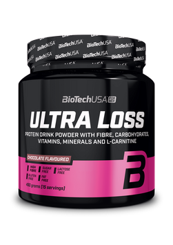 Замінник харчування BioTech Ultra Loss Shake 450 г hazelnut