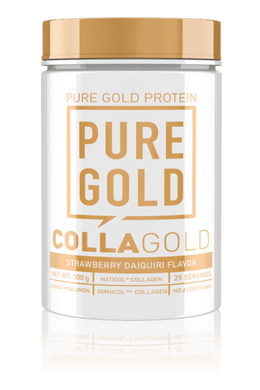 Колаген Pure Gold Protein CollaGold 300 грам Полуниця