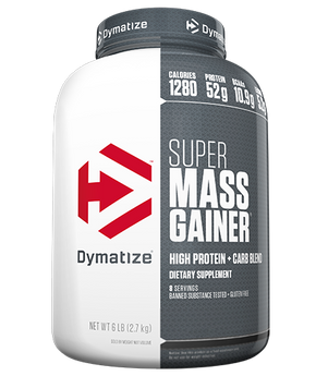Гейнер для набора массы Dymatize Super Mass Gainer 2700 chocolate cake batter