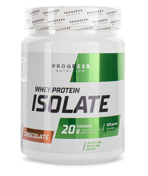 Сывороточный протеин изолят Progress Nutrition Whey Protein Isolate 500 г Шоколад