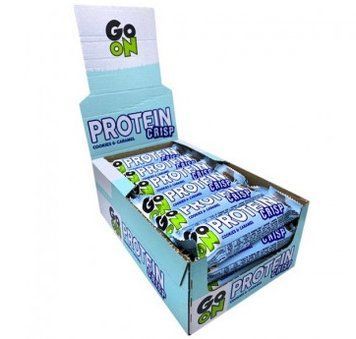 Фитнес батончики GoOn Nutrition GoOn Crisp Bar 24x50 г with Cookie Caramel