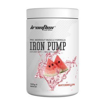 Предтренировочный комплекс IronFlex Iron Pump 500 г