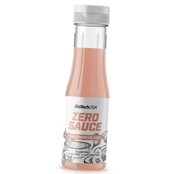 Низькокалорійний соус BioTech Zero Sauce 350 мл Тисяча островів