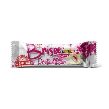 Протеїновий Батончик Протеїновий Power Pro Brisee Protein Bar 55 г Raspberry