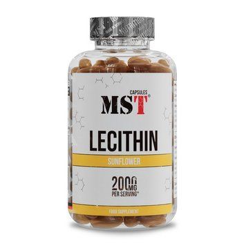 Лецитин Подсолнечный MST Sunflower Lecithin 2000 mg 90 капсул