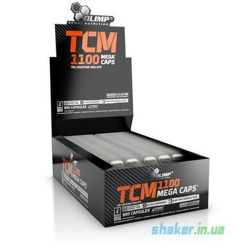 Три креатин малат Olimp TCM 30 капс тсм без добавок