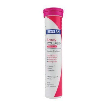 Колаген Bioglan Effervescent Beauty Collagen 20 таблеток