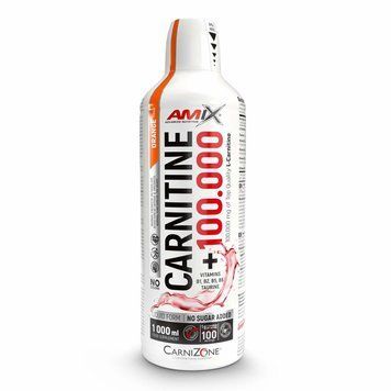 Жидкий Л-карнитин Amix Nutrition Carnitine 100 000 1000 мл Orange