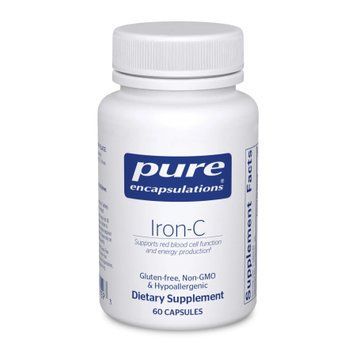 Железо Pure Encapsulations Iron-C 60 капсул