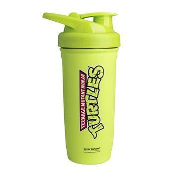 Спортивний шейкер SmartShake Reforce Stainless Steel TMNT Classic Logo 900 мл