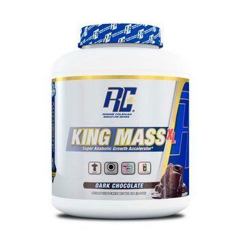 Гейнер для набору маси Ronnie Coleman King Mass XL 2750 г strawberry milkshake