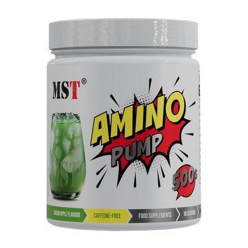Комплекс аминокислот MST Amino Pump 500 г Green Apple