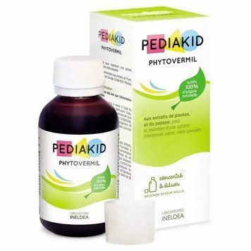 Засіб проти паразитів для дітей Pediakid (Phytovermil) 125 мл