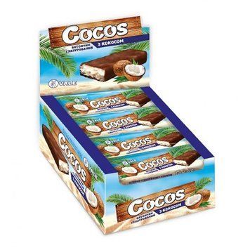 Энергетические батончики Vale Cocos Bar 20x100 г