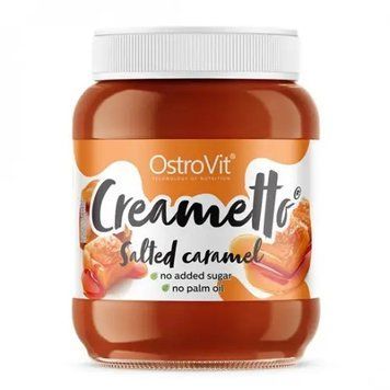 Натуральний крем OstroVit Creametto 350 г salted caramel