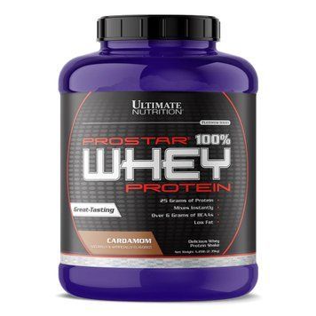 Сывороточный протеин Ultimate Nutrition Prostar Whey 2390 г Cardamom