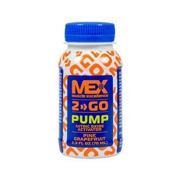 Передтренувальний комплекс MEX Nutrition Pump Shot (70 мл) памп шот pink grapefruit
