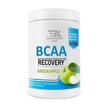 БЦАА Bodyperson Labs BCAA Recovery 500 г green apple